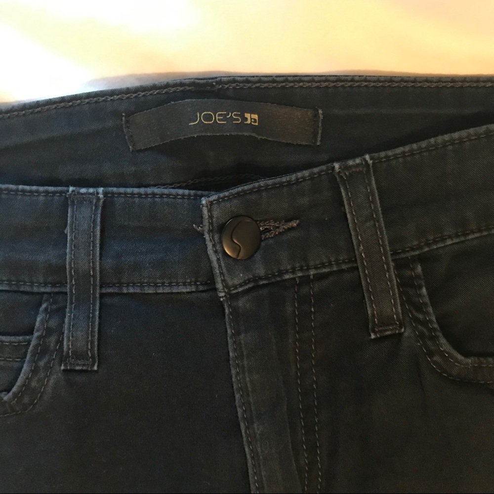 Joe’s Jeans Navy Skinny Dharma sz 26